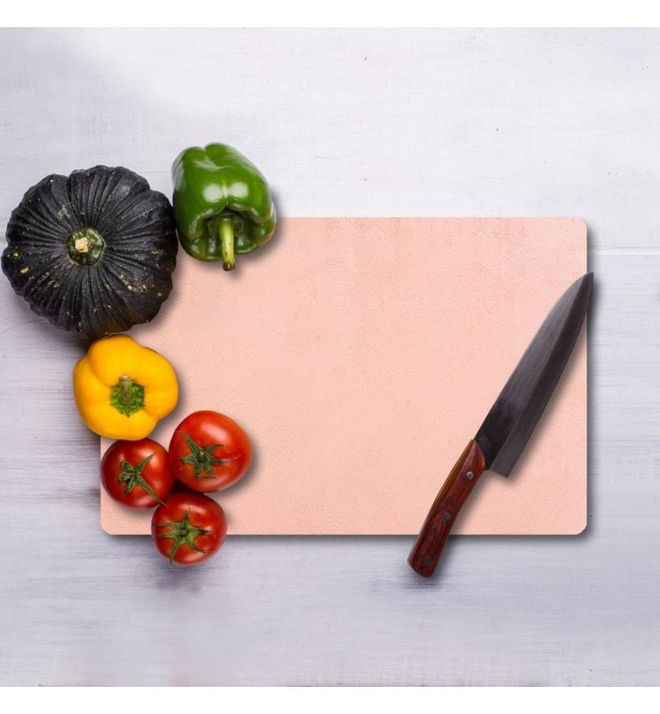 Cutting Board, Multicolor, 100% TEMPERED GLASS (Thickness: 4 mm)