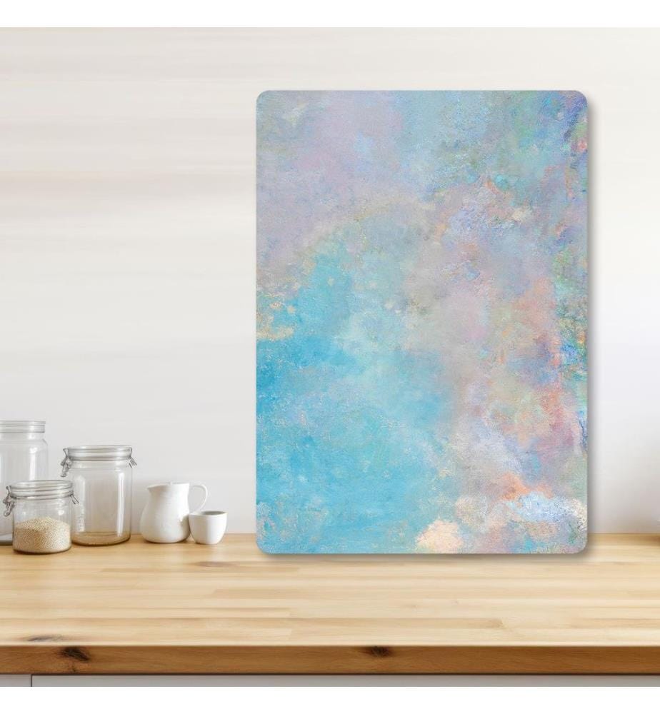 Cutting Board, Multicolor, 100% TEMPERED GLASS (Thickness: 4 mm)