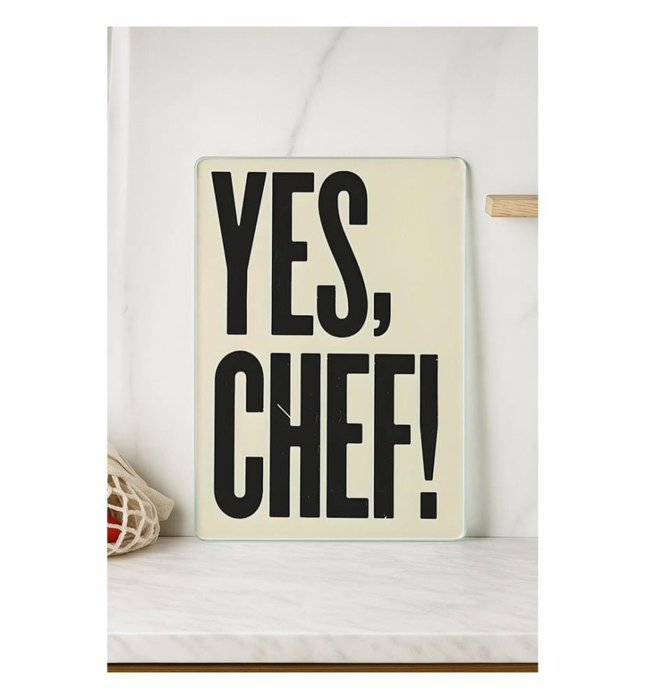 Cutting Board, Multicolor, 100% TEMPERED GLASS (Thickness: 4 mm)