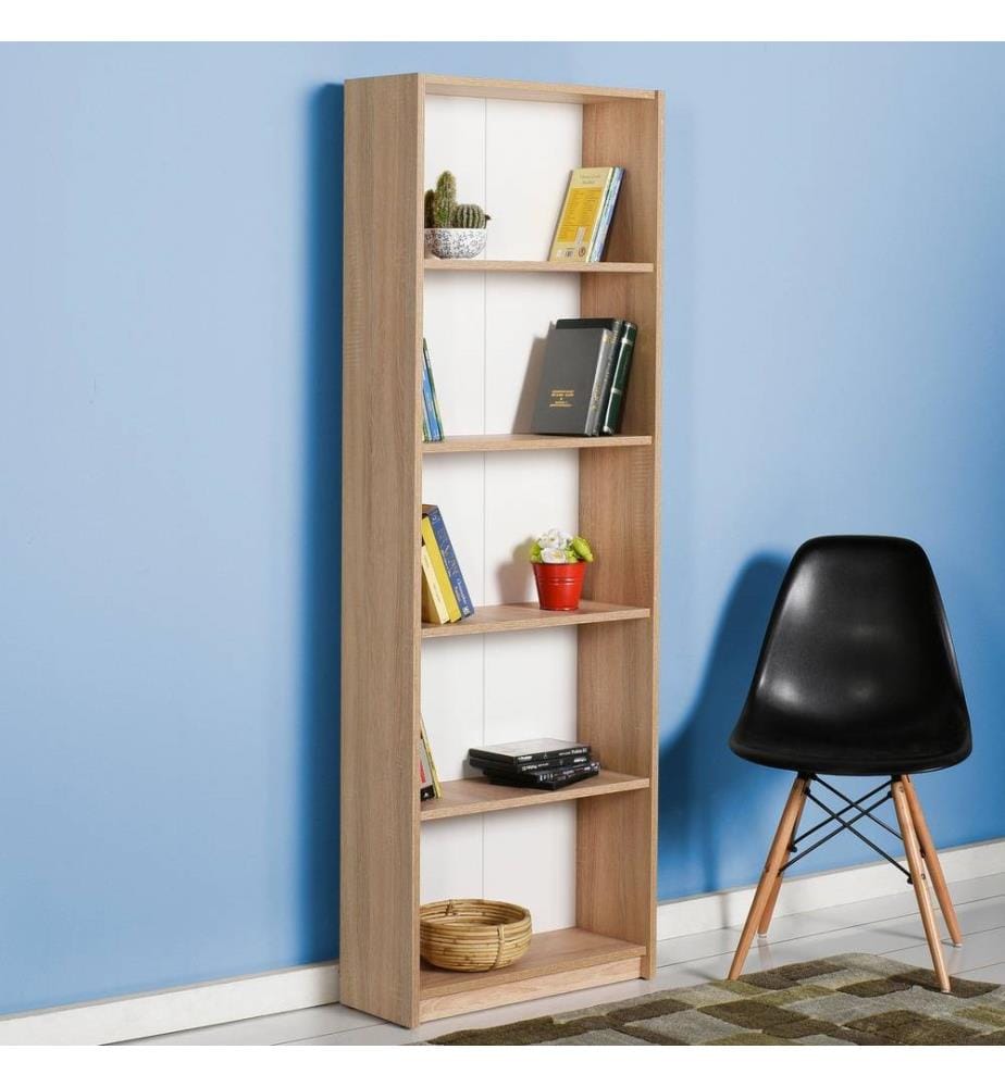 Libreria, Sonomo, Pannello truciolare rivestito in melamina