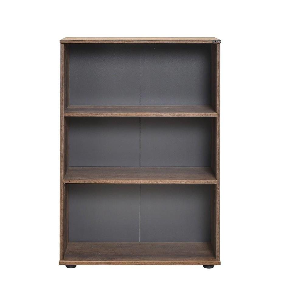Libreria, Oslo, Noce, Pannello di particelle rivestito di melamina