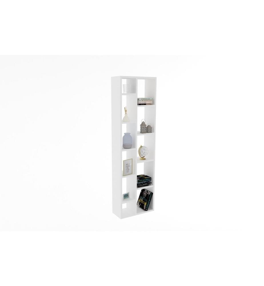Scaffale, bianco, pannello in melamina MDF