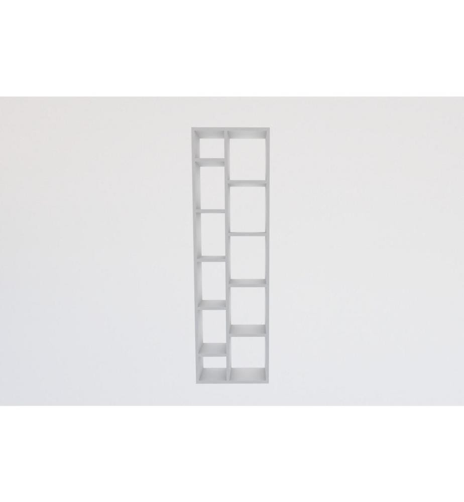 Scaffale, bianco, pannello in melamina MDF