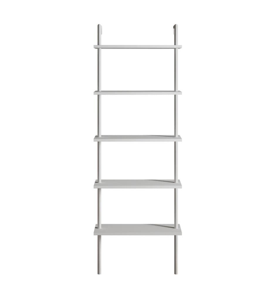Scaffale, bianco, pannello truciolare rivestito in melamina