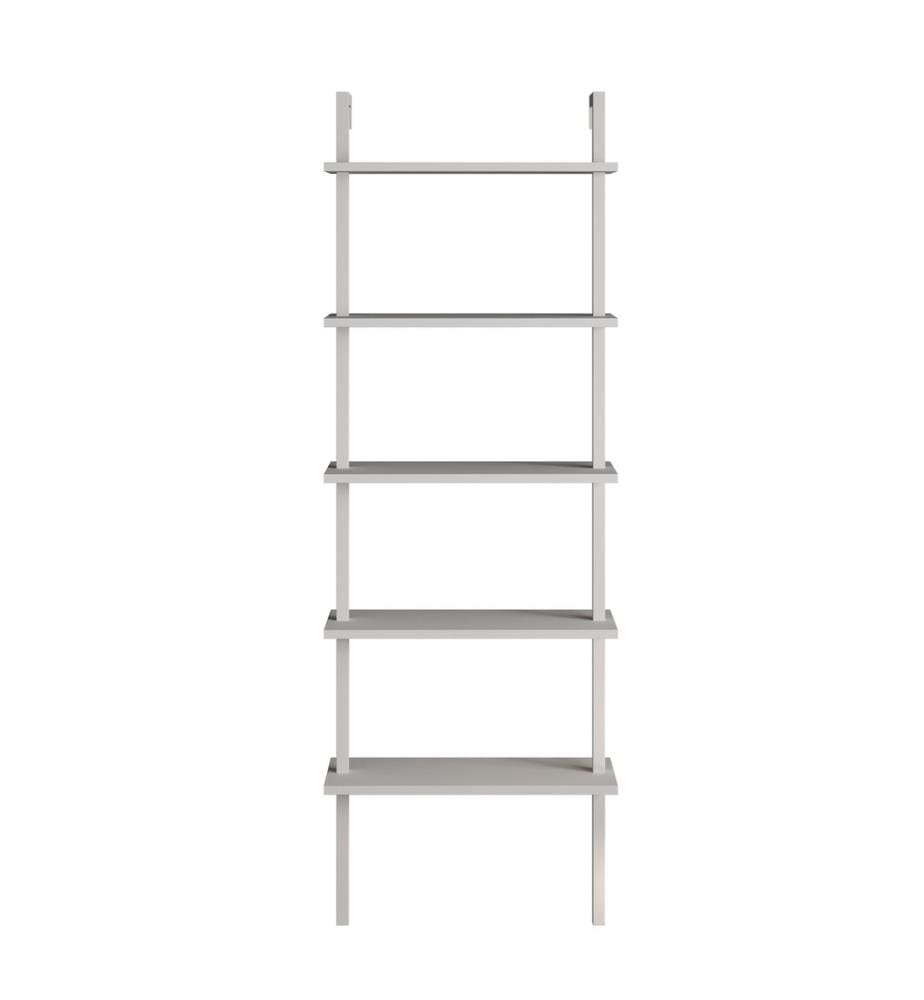 Scaffale, bianco, pannello truciolare rivestito in melamina