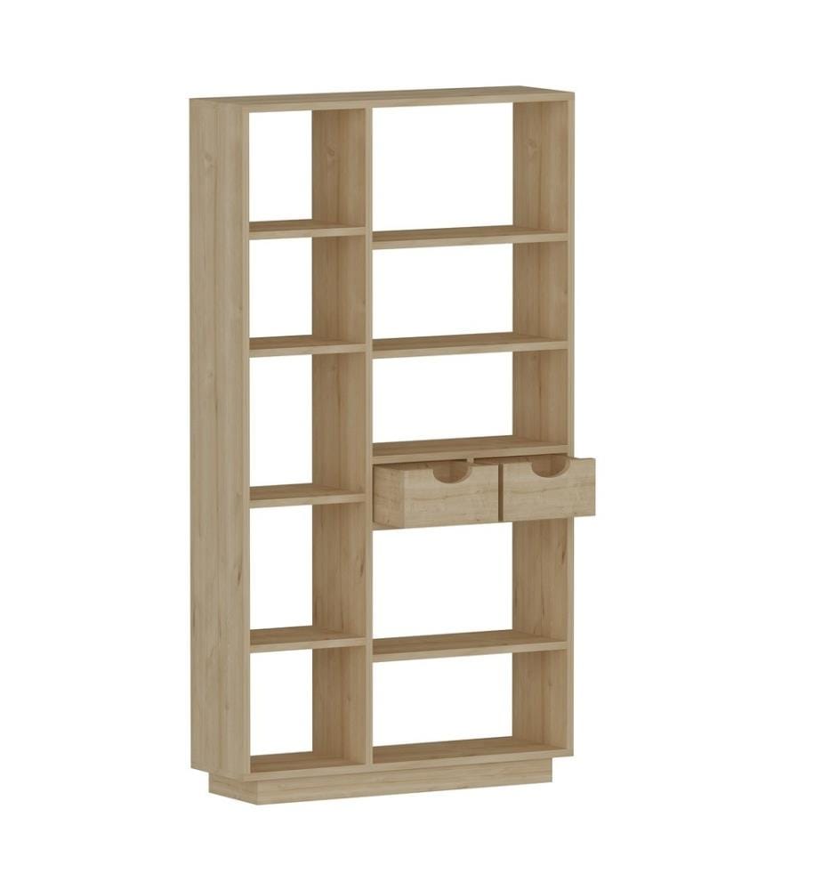 Libreria, Rovere, Pannello di particelle rivestito in melamina