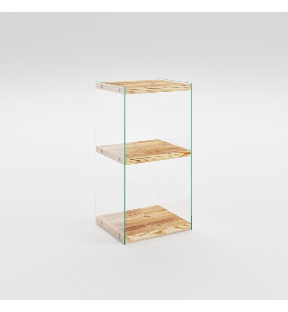 Libreria, Rovere, Pino massiccio, Materiale delle gambe