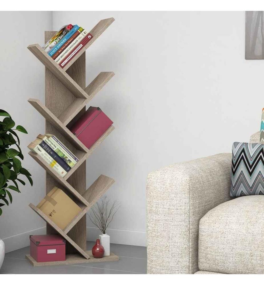 Libreria, Noce, Pannello di particelle rivestito di melamina