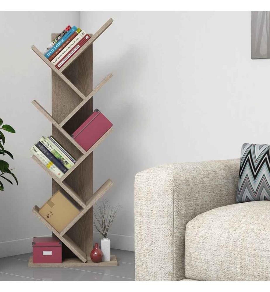 Libreria, Noce, Pannello di particelle rivestito di melamina