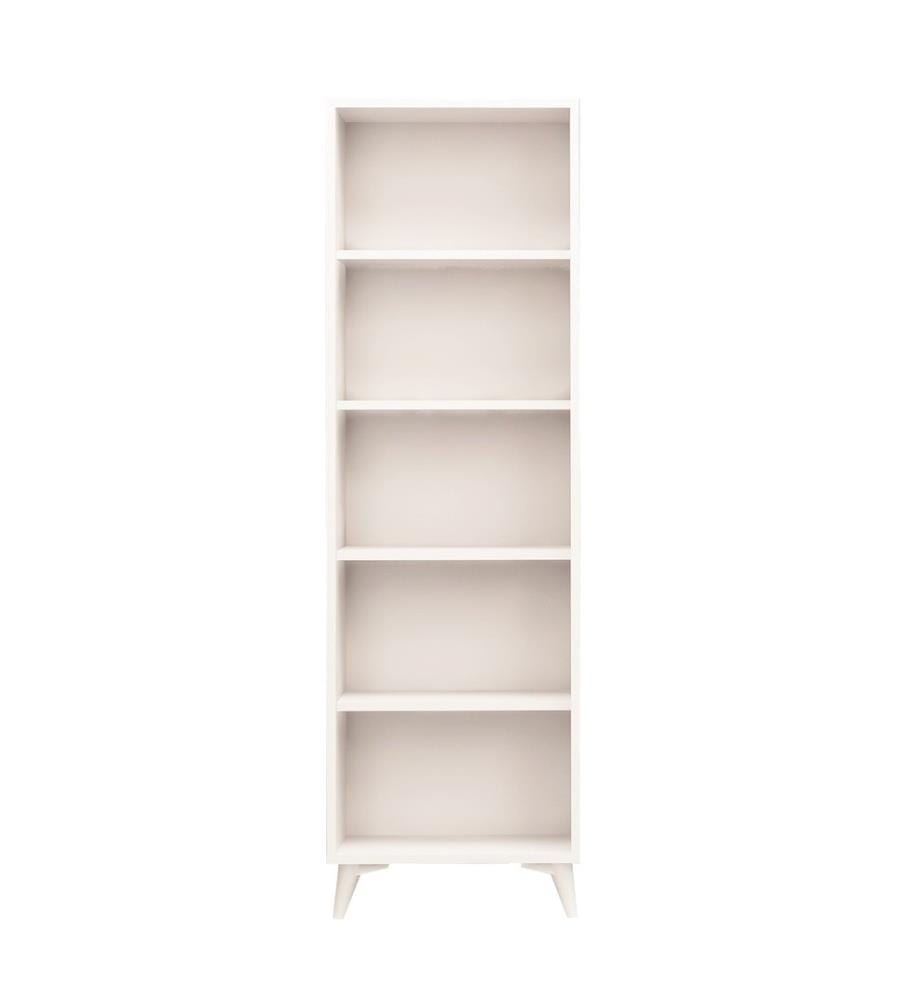 Scaffale, bianco, pannello truciolare rivestito in melamina
