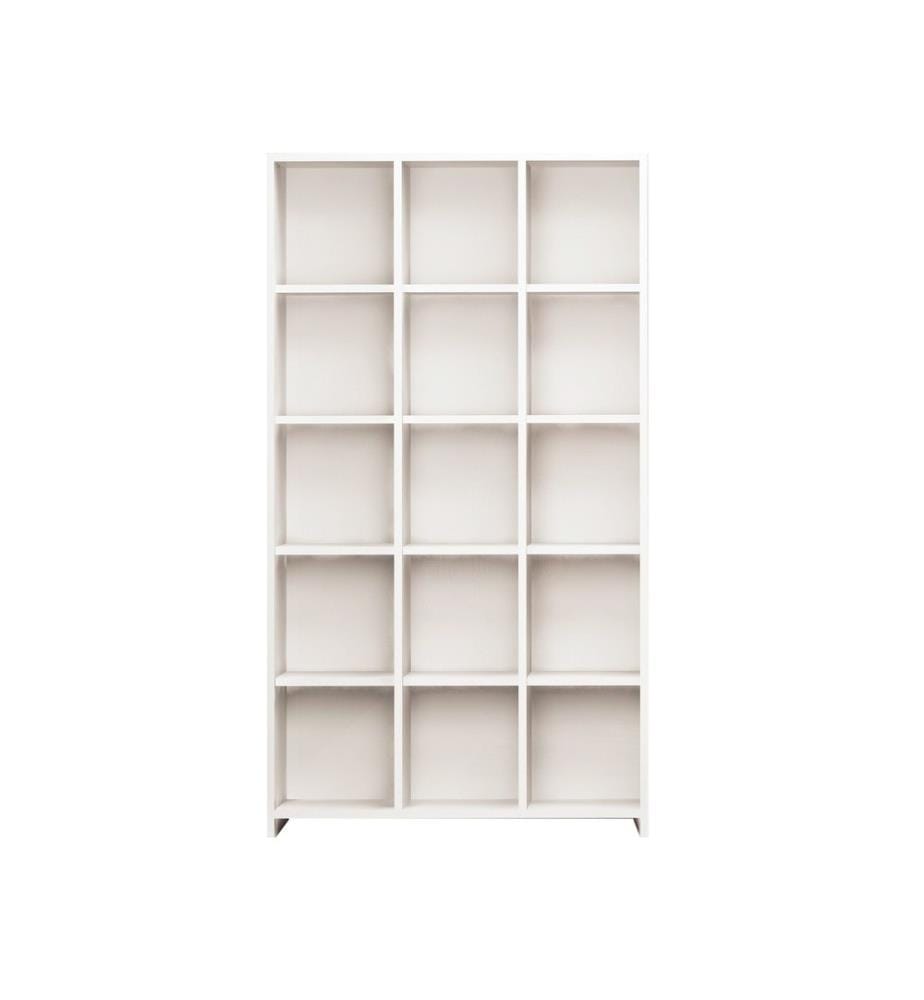 Scaffale, bianco, pannello truciolare rivestito in melamina