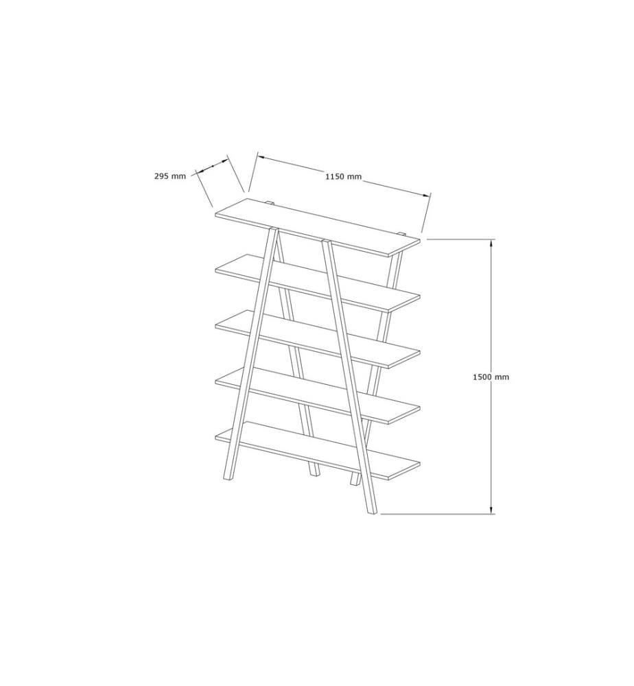 Libreria, Rovere, Pino