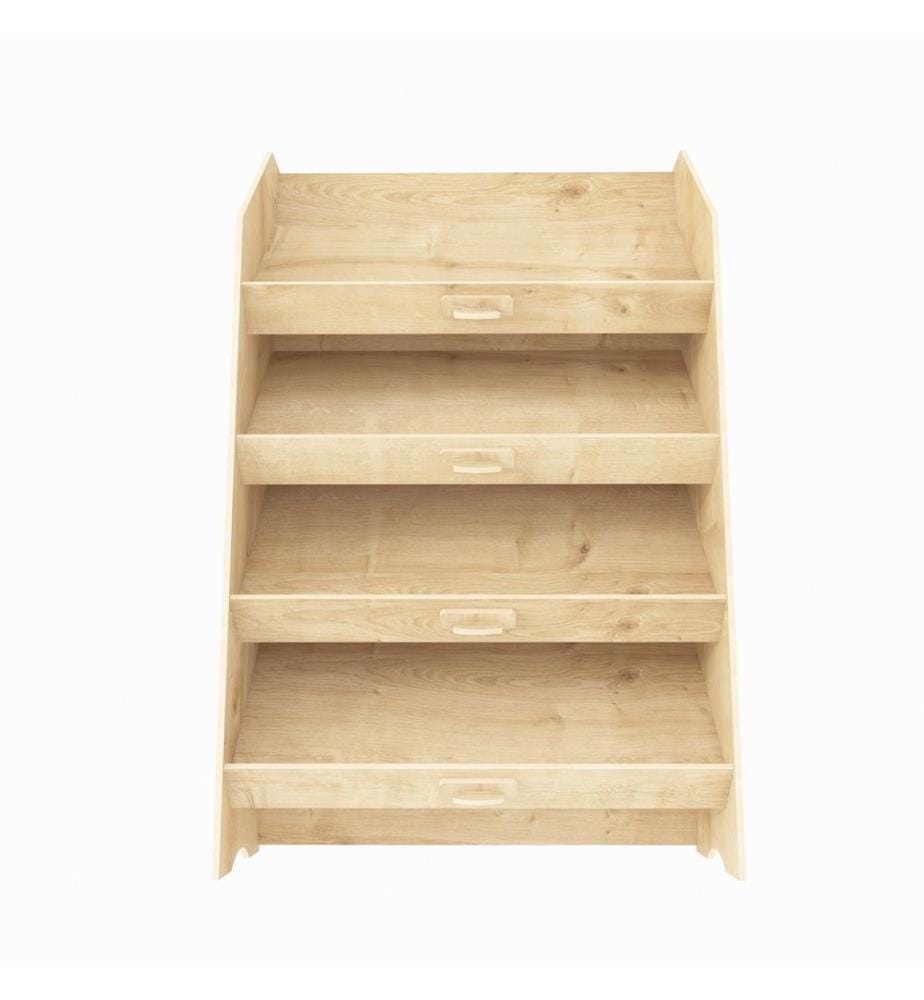 Libreria, Rovere, Pannello di particelle rivestito in melamina