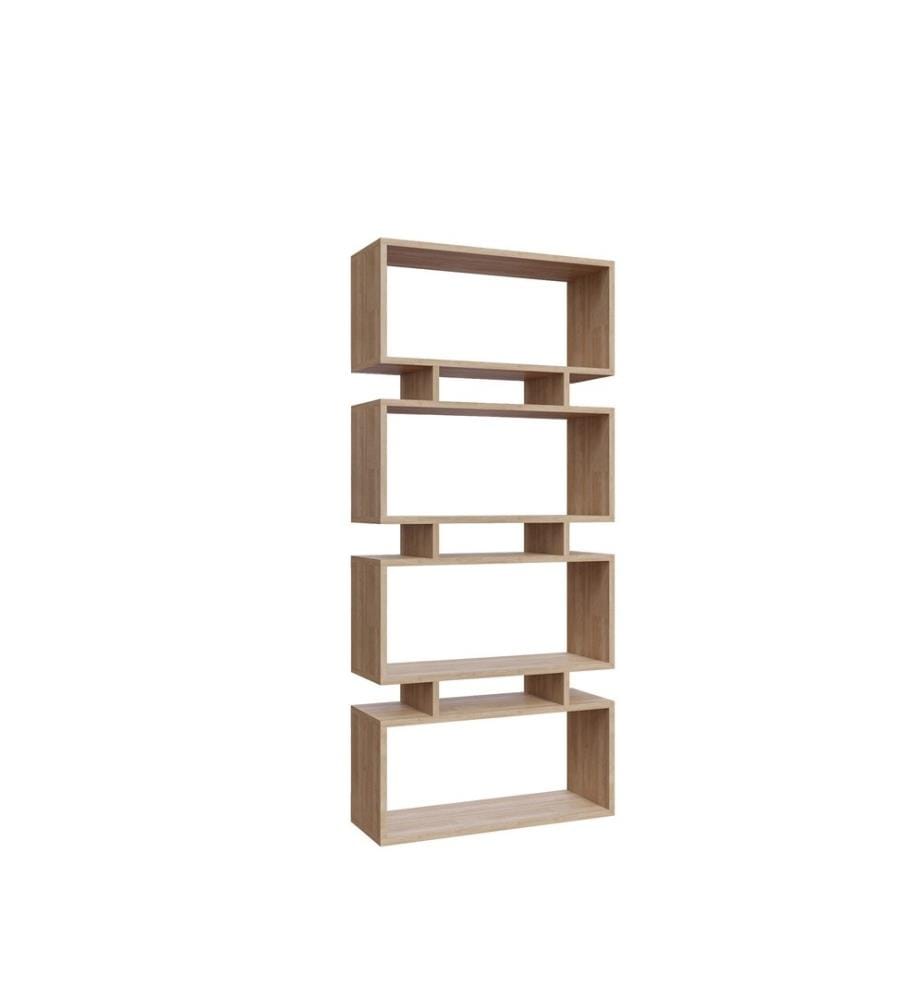 Libreria, Rovere, Pannello di particelle rivestito in melamina