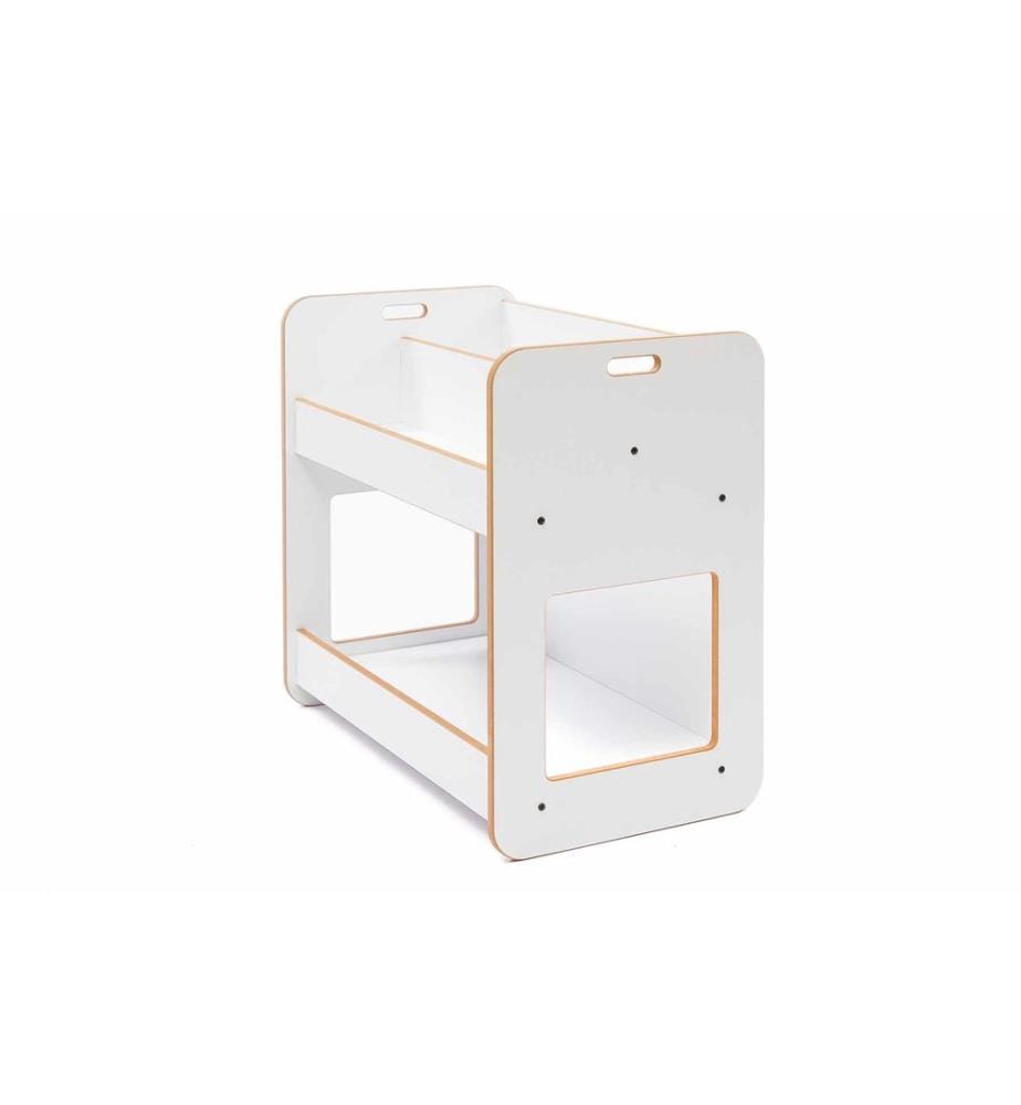 Étagère, 100 % MDF, blanche