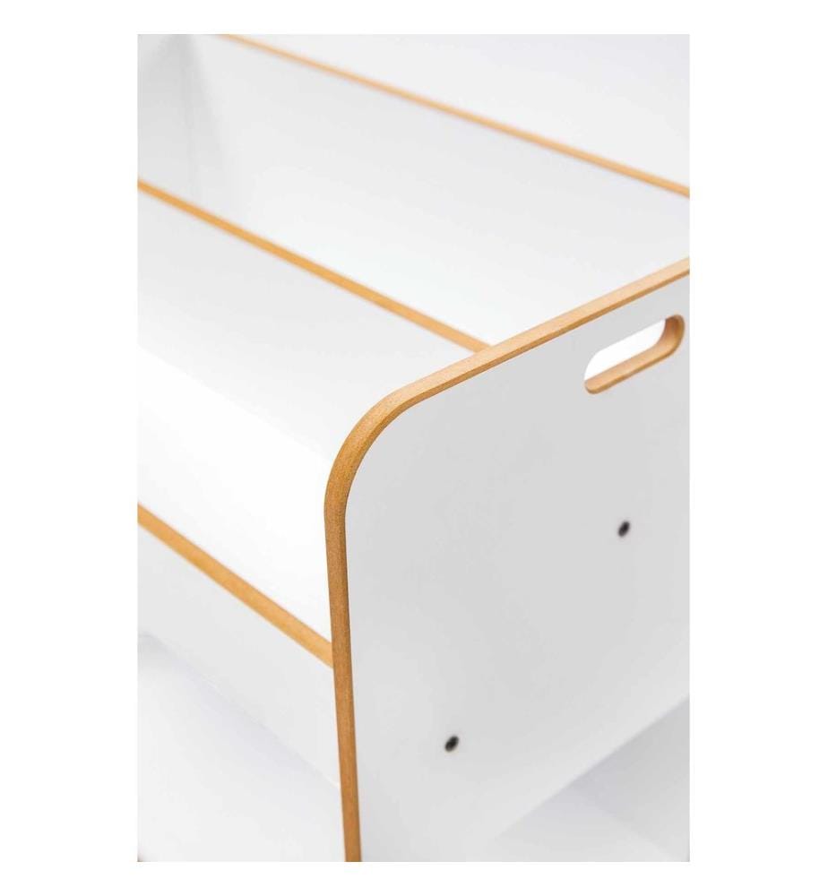 Étagère, 100 % MDF, blanche