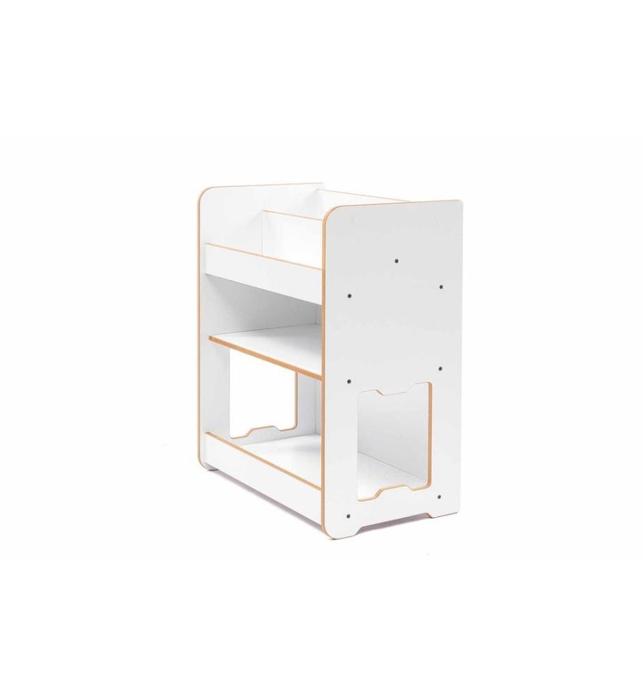 Étagère, 100 % MDF, blanche
