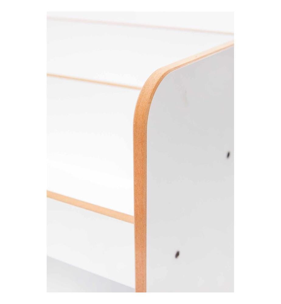 Étagère, 100 % MDF, blanche