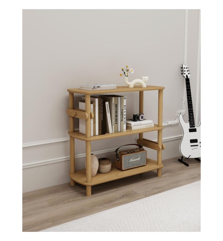 Bücherregal, 100 % MDF, Eiche