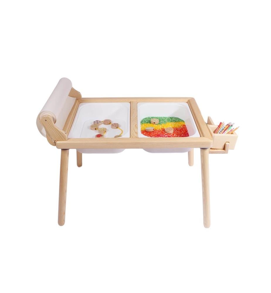 Set de table enfant, Chêne, Pin