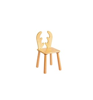 Chaise enfant, chêne, pin