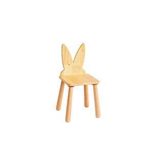 Chaise enfant, chêne, pin