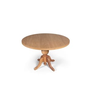 Tavolo da pranzo, Naturale, Rovere, Gambe: Legno di faggio