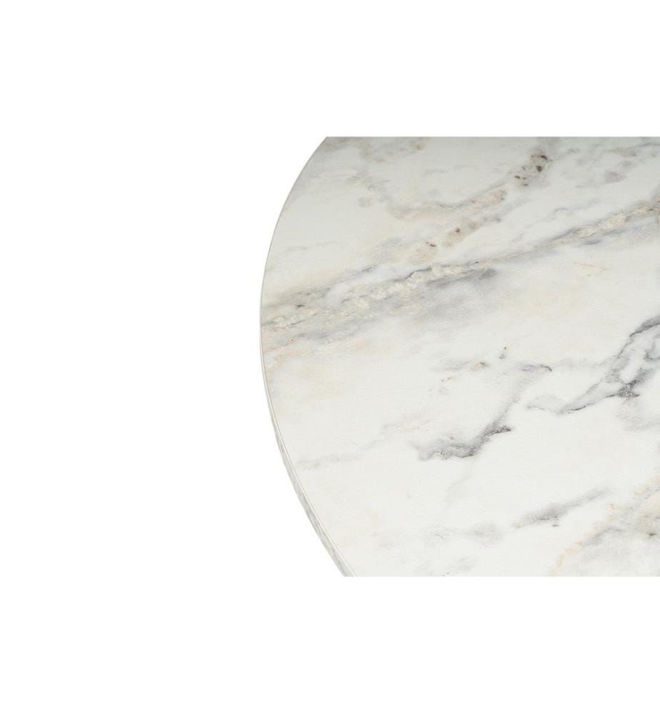 Table basse, marbre freesia, 100 % MDF