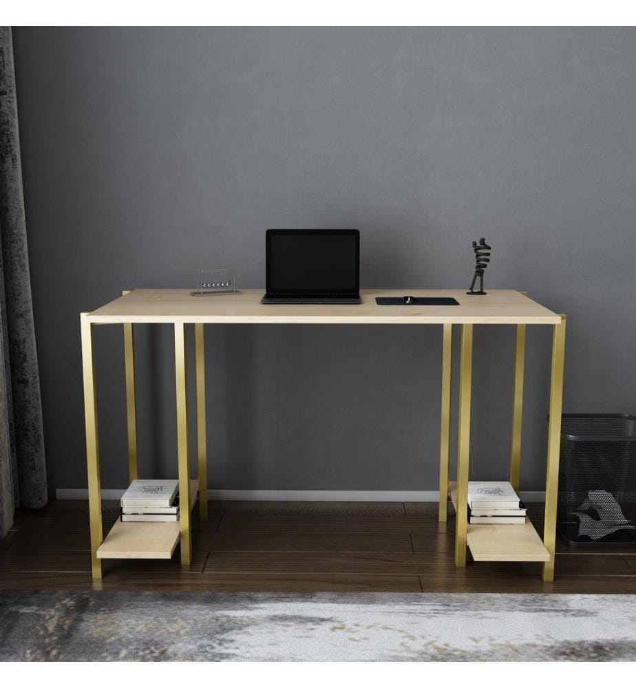 Oro, Tavolini, 73.8X125.2X60 cm, Piastra Di Particelle Rivestita Con Melamina