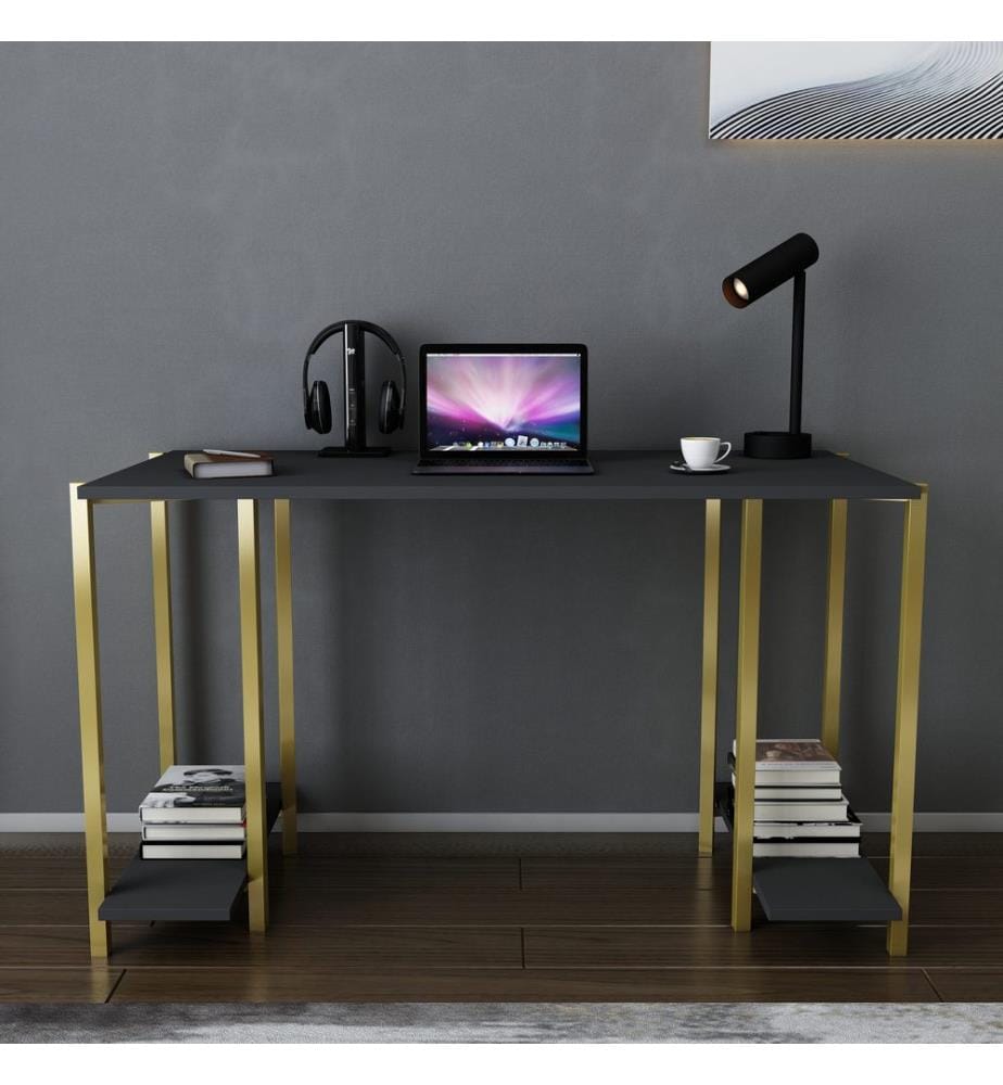 Oro, Tavolini, 73.8X125.2X60 cm, Piastra Di Particelle Rivestita Con Melamina