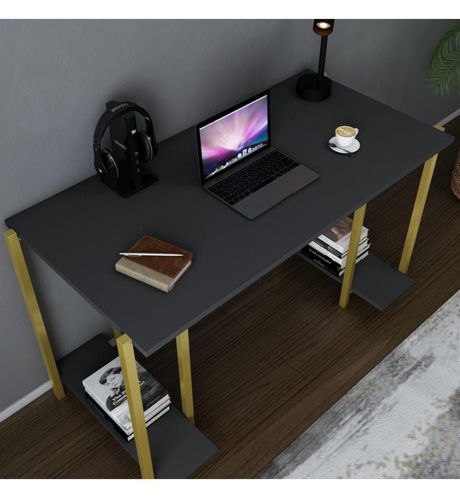 Oro, Tavolini, 73.8X125.2X60 cm, Piastra Di Particelle Rivestita Con Melamina