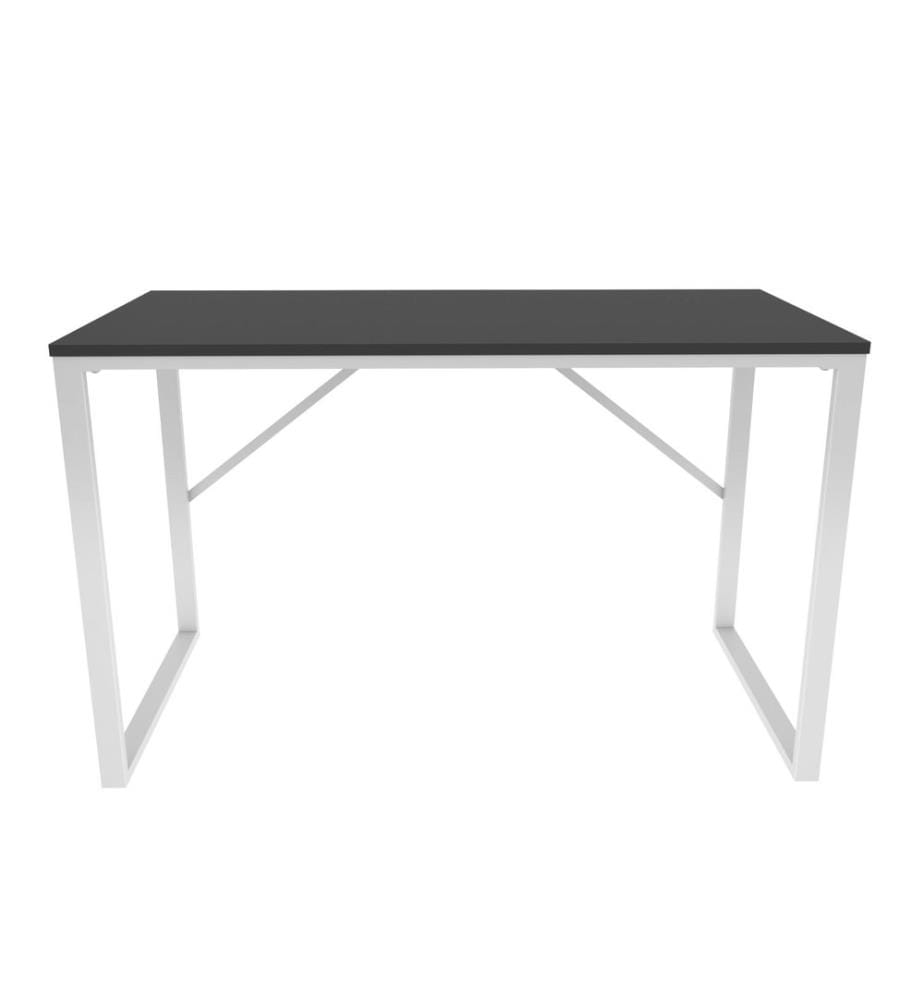 Bianco, Antracite, Tavolini Da Caffè, 74X120X60 cm, Piastra Di Particelle Con Rivestimento Melamina