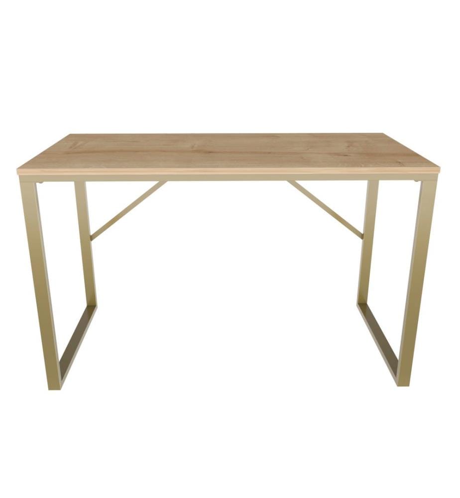 Oro, Tavolini Da Caffè, 74X120X60 cm, Piastra Di Particelle Con Rivestimento A Melamina