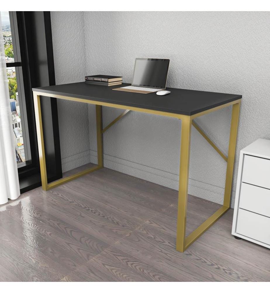 Oro, Tavolini Da Caffè, 74X120X60 cm, Piastra Di Particelle Con Rivestimento A Melamina