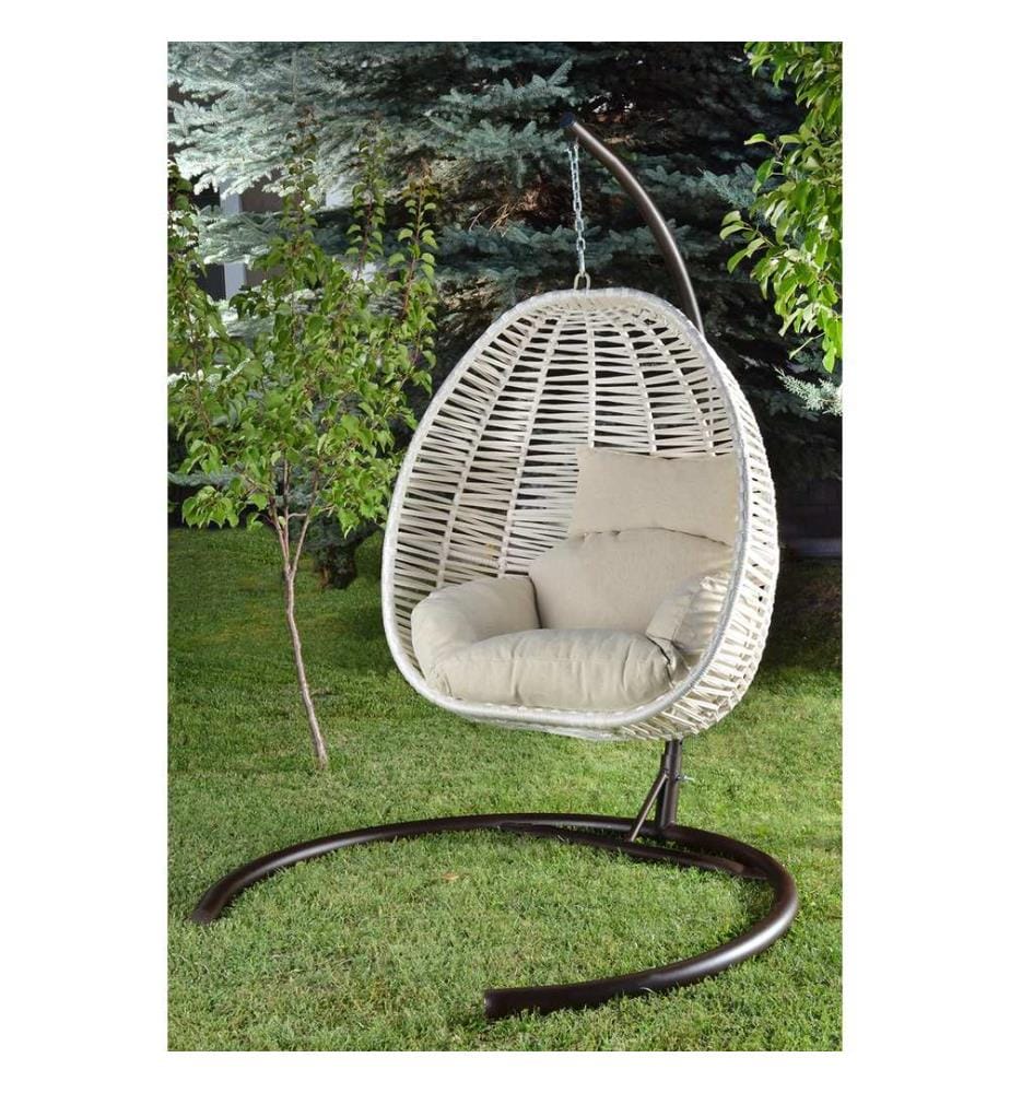 Sahne, Schaukelstühle, 196X110X110 cm, Metall