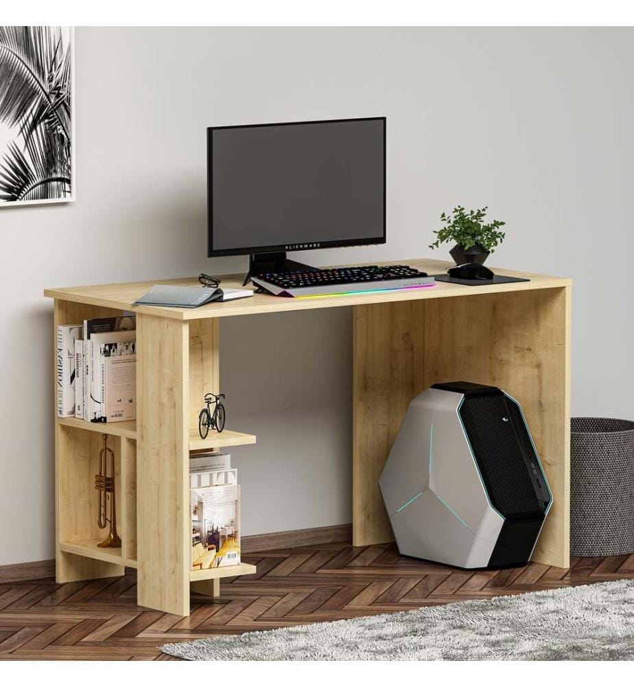 Zaffiro, Tavolini, 73,8X120X60 cm, Piastra Di Particelle Con Rivestimento Melamina