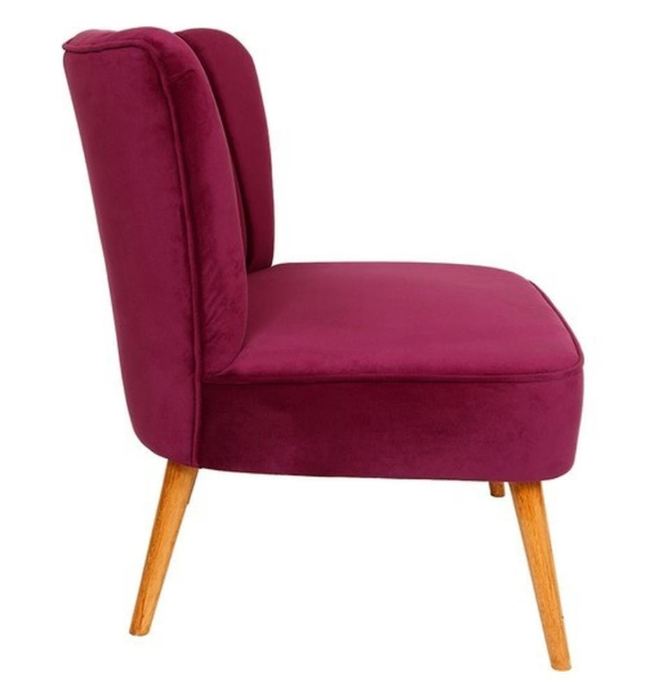 Violett, Bistrostühle, Festes Holz Rahmen