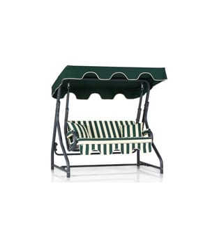 Green, Sedie A Dondolo, 50X130X110 cm, Metallo Telaio