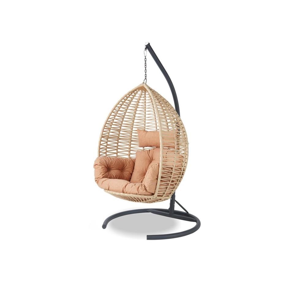 Beige, Nero, Sedia Da Ufficio, 80X100X132 cm, Metallo
