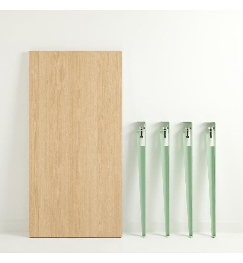 Interruttore Del Corso, Legno Verde Menta, Piastra Di Particelle Rivestita