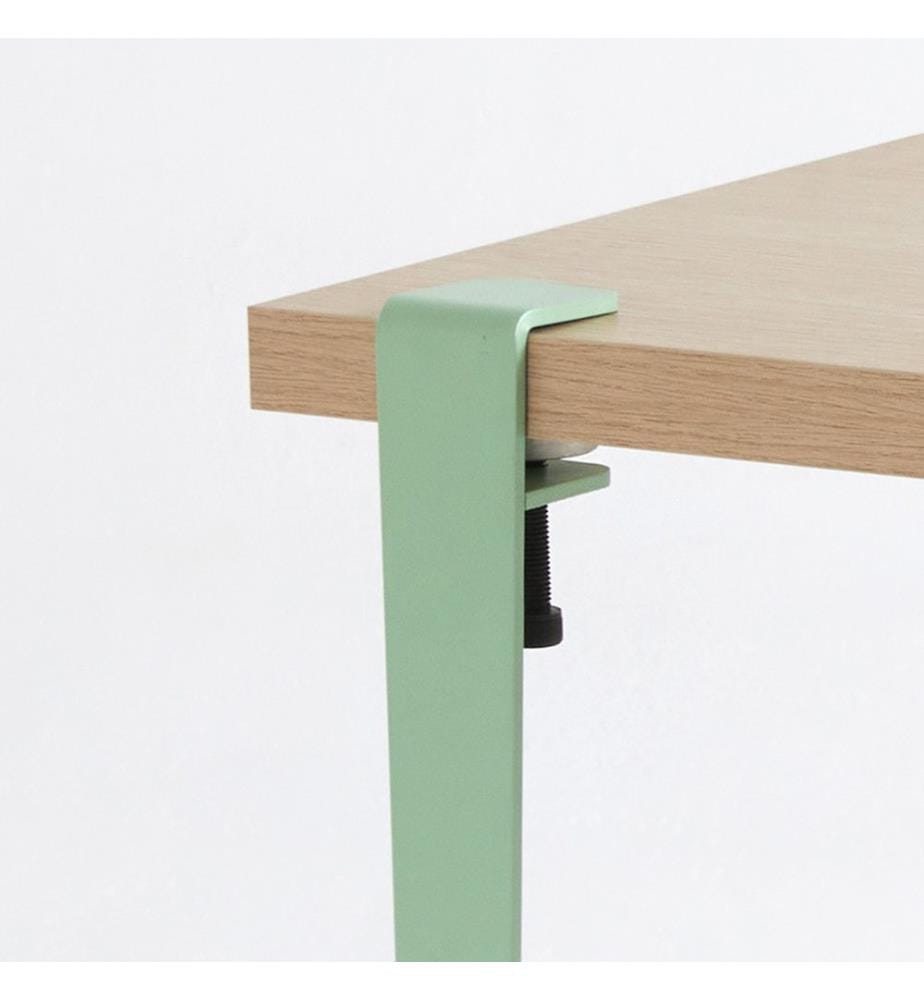 Banca, Legno Verde Menta, Piastra Di Particelle Rivestita