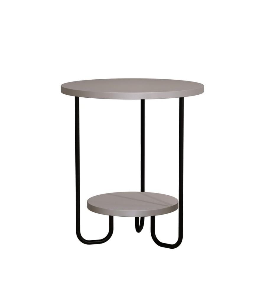 Hellmokka, Tavolini Da Caffè, 45X40X40 cm, Piastra Di Particelle Con Rivestimento Melamina