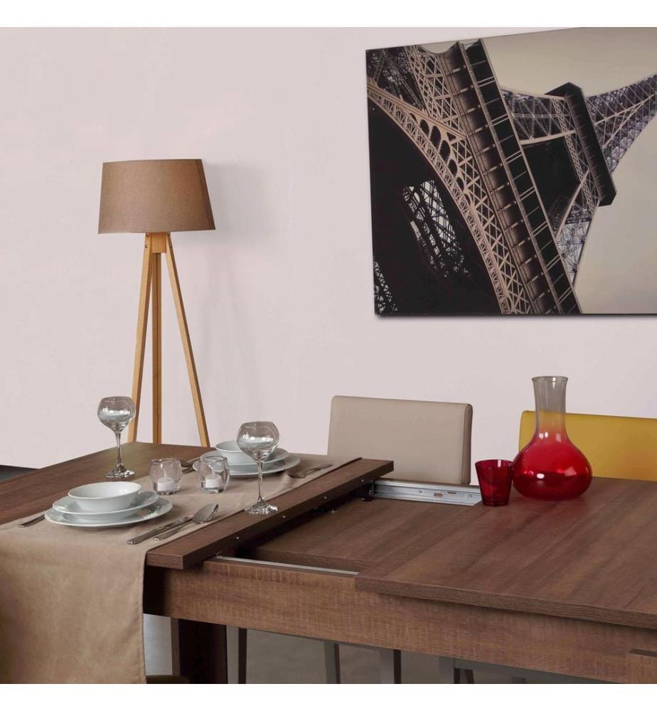 Scuro, Color Quercia, Tavolini Da Caffè, 150X78X80 cm, Piastra Di Particelle Rivestita Di Melamina