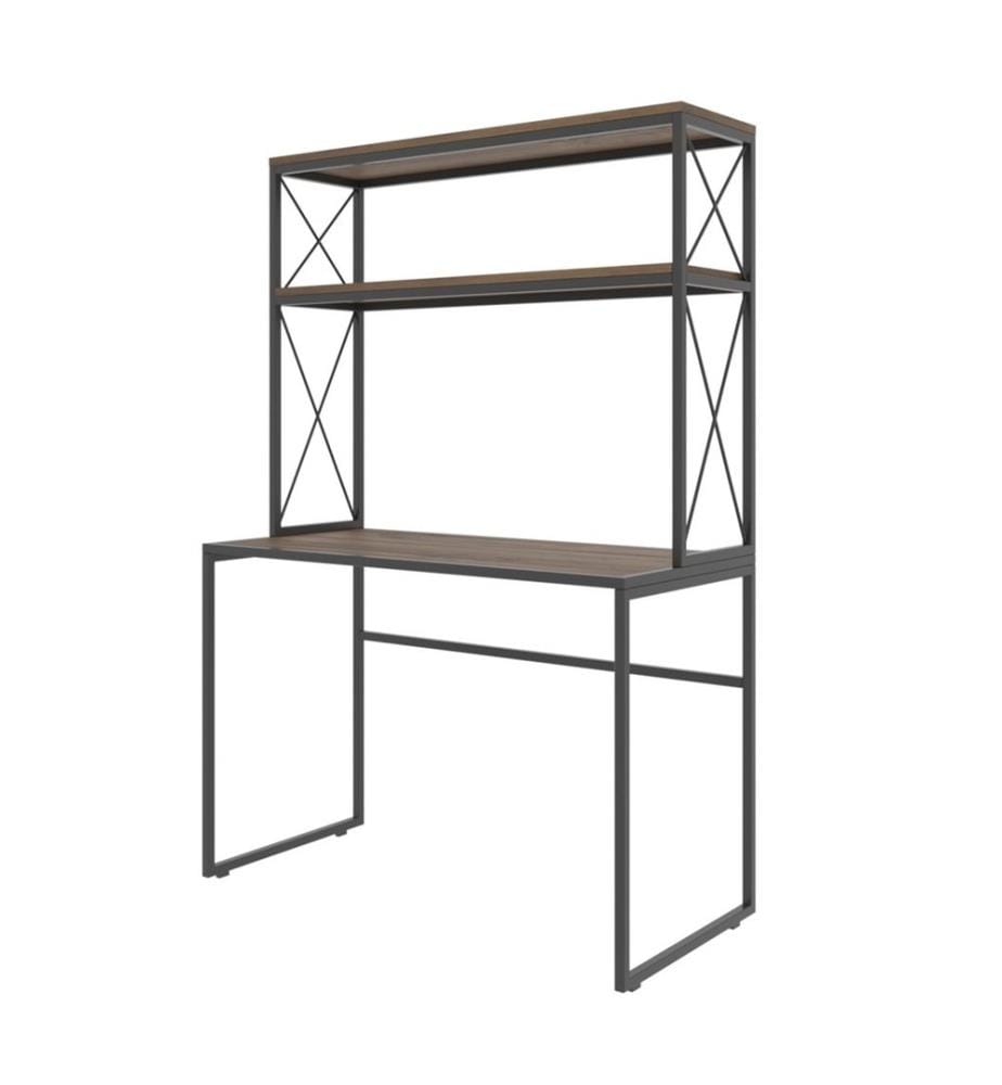 Nero, Pino, Tavolini, 75X105X50 cm, Piastra Di Particelle Con Rivestimento A Melamina