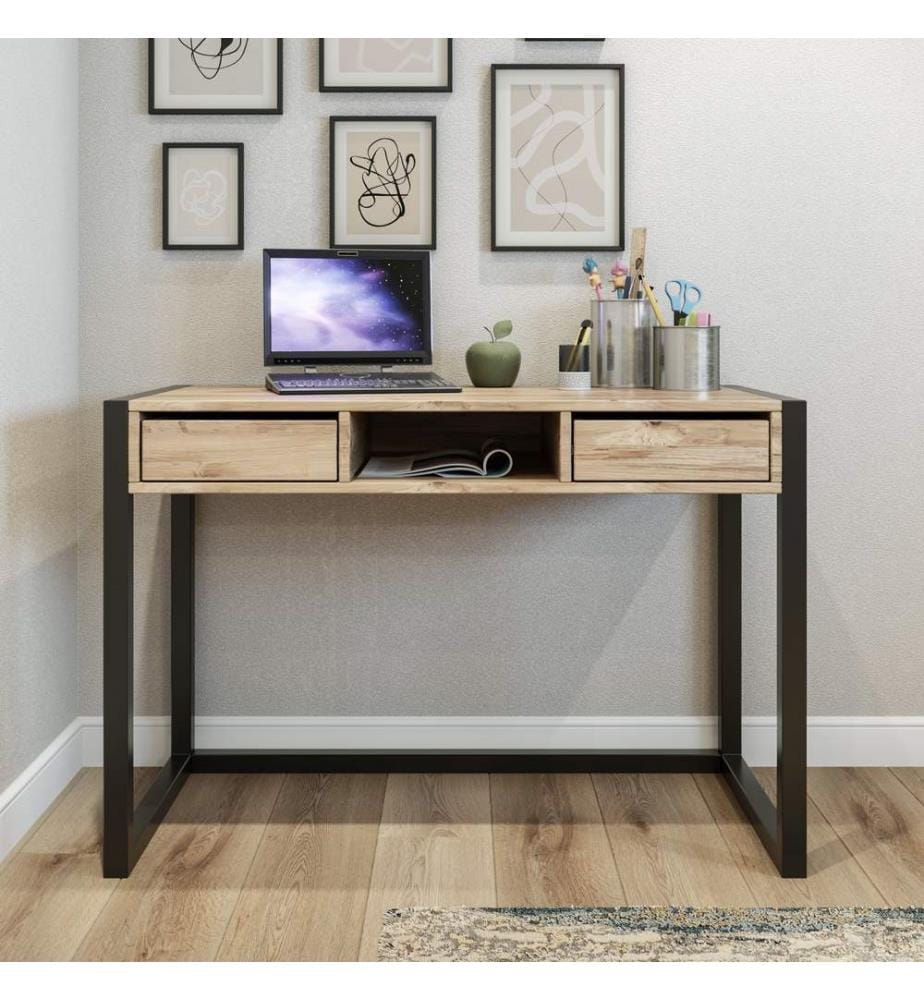Pino Atlantico, Tavolini, 77X115X55 cm, Piastra Di Particelle Con Rivestimento