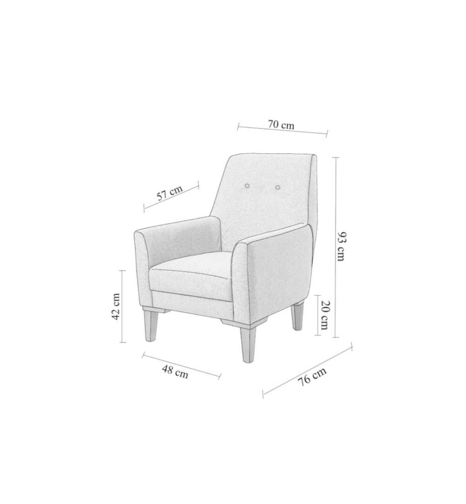 Ohrensessel, Dunkelblau, Nussbaum, Gestell: Hainbuche & Fir Tree, Stoff: 100% Polyester