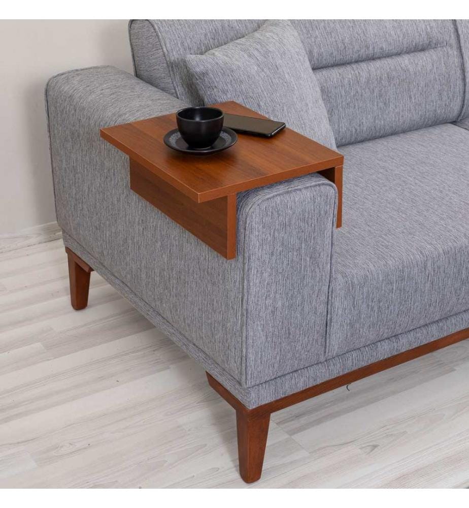 Side Table, Walnut, 100% Hornbeam