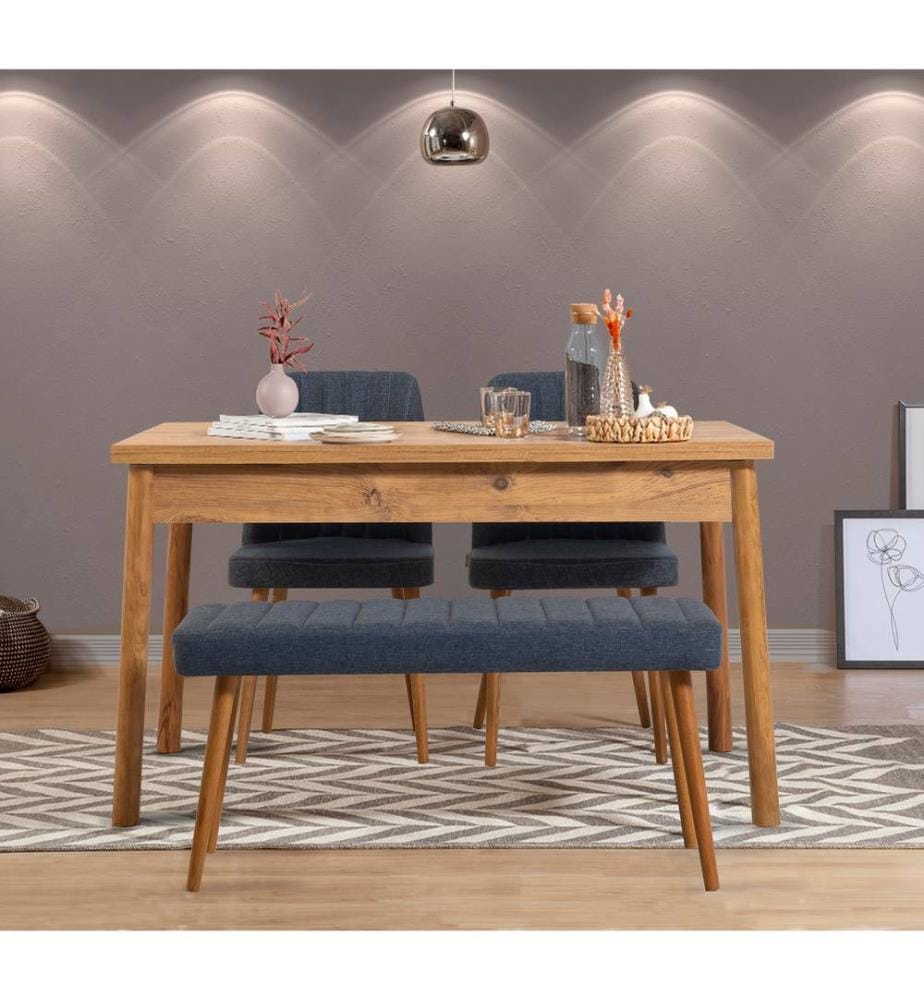 Pino Atlantico, Tavolini Da Caffè, 75X120X75 cm, Piastra Di Particelle Con Rivestimento Melamina