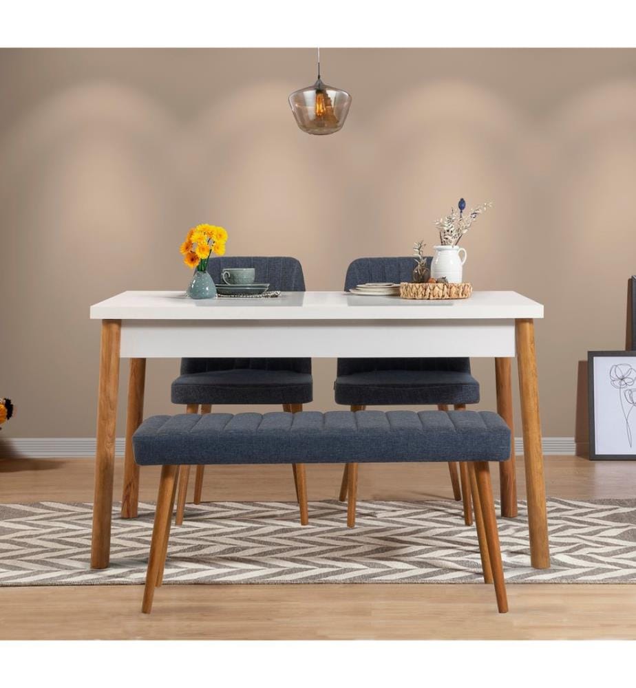 Pin De L'Atlantique, Tables Basses, 75X120X75 cm, Assiette De Particules À Revêtement En Mélamine