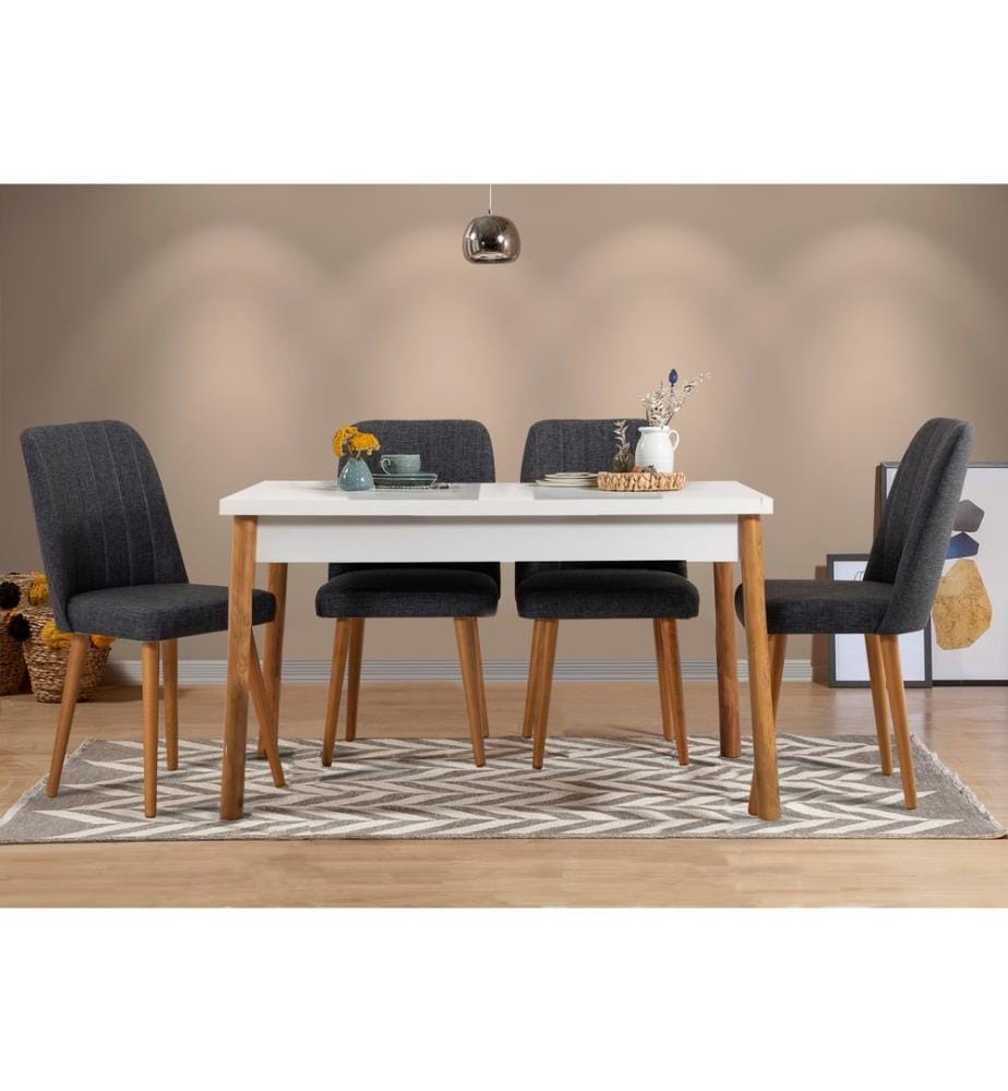 Pino Atlantico, Tavolini Da Caffè, 75X120X75 cm, Piastra Di Particelle Con Rivestimento Melamina